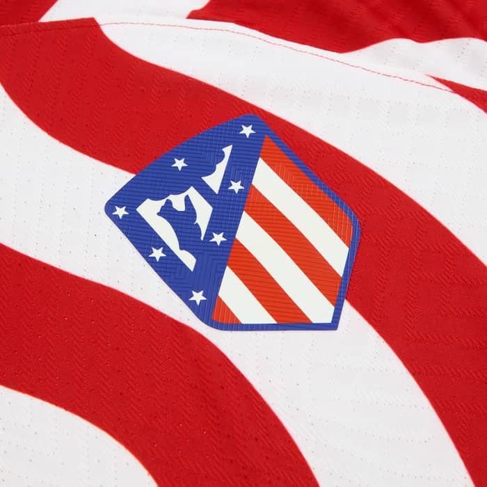 2022-23 Atletico Madrid Authentic Home Shirt (M)