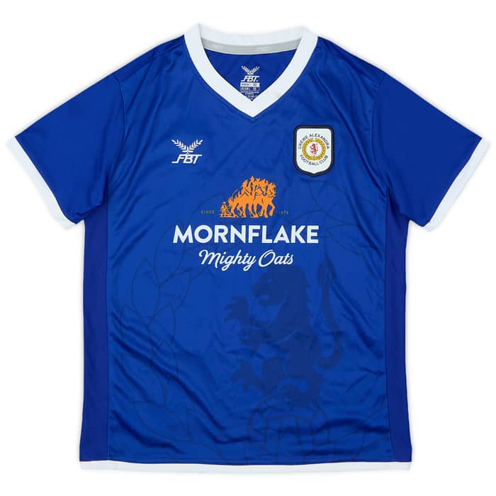 2017-18 Crewe Alexander Away Shirt Cooper #11 - 6/10 - (M.Boys)