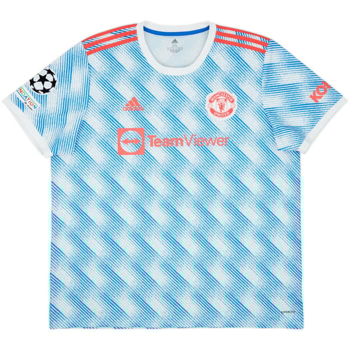 2021-22 Manchester United Away Shirt Sancho #25 - 10/10 - (XXL)