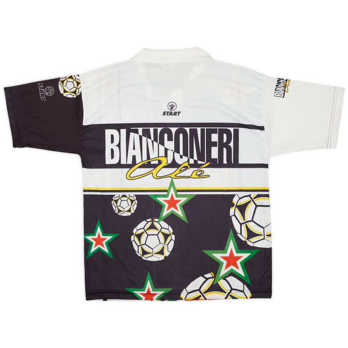 1990s Juventus Start Graphic Shirt - 9/10 - (L/XL)