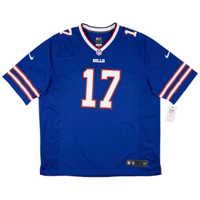 2018-24 Buffalo Bills Allen #17 Nike Game Home Jersey (XXL)