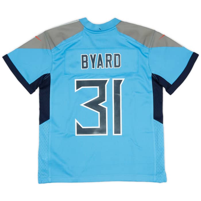 2018-23 Tennessee Titans Byard #31 Nike Game Jersey (Alternate) Y - W/Tags