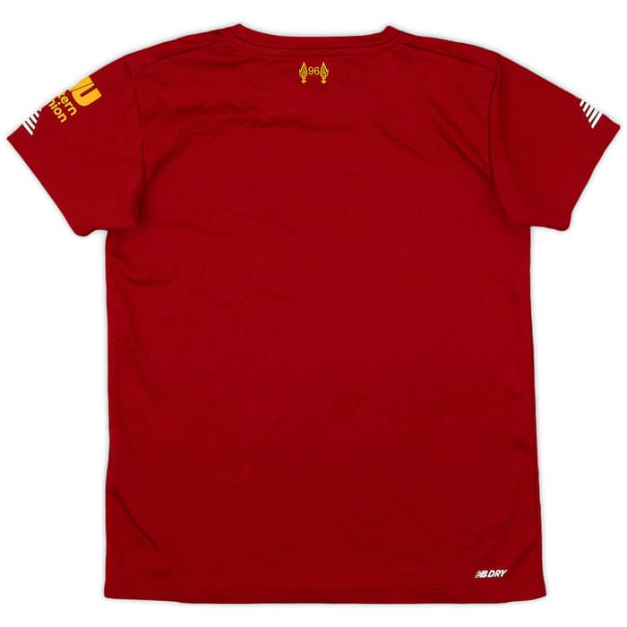 2019-20 Liverpool Home Shirt - 7/10 - (S.Boys)