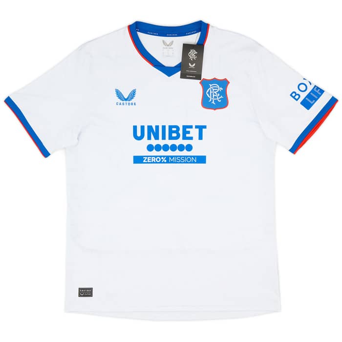 2024-25 Rangers Away Shirt Tavernier #2