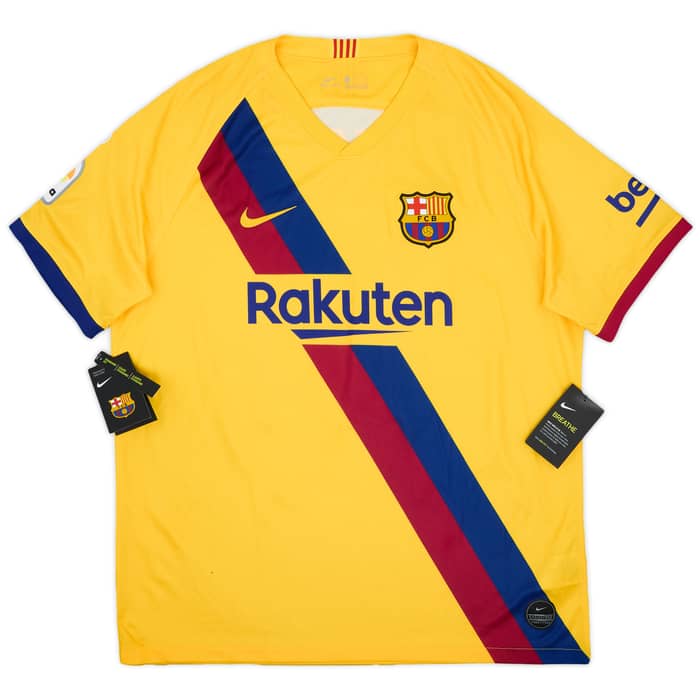 2019-20 Barcelona Away Shirt Messi #10 (XL)