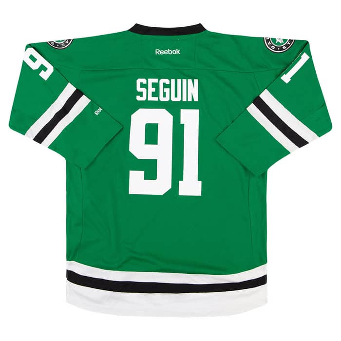 2013-17 Dallas Stars Seguin #91 Reebok Replica Jersey (Home) Y