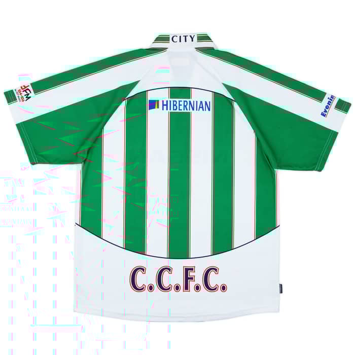 2005-06 Cork City Home Shirt - 6/10 - (XXL)