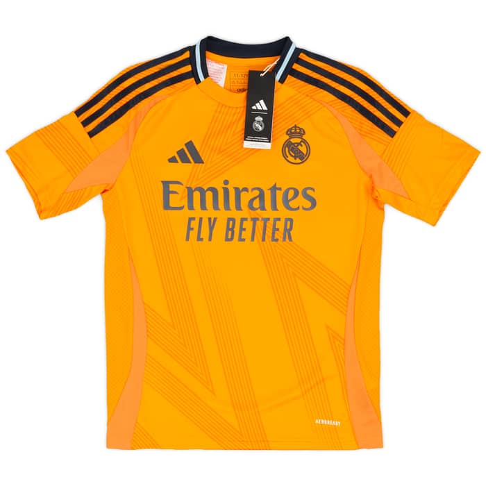 2024-25 Real Madrid Away Full Kit (KIDS)