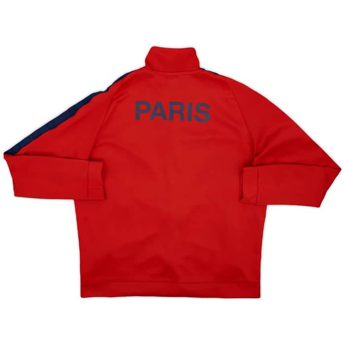 2017-18 Paris Saint-Germain Nike Track Jacket - 6/10 - (M)