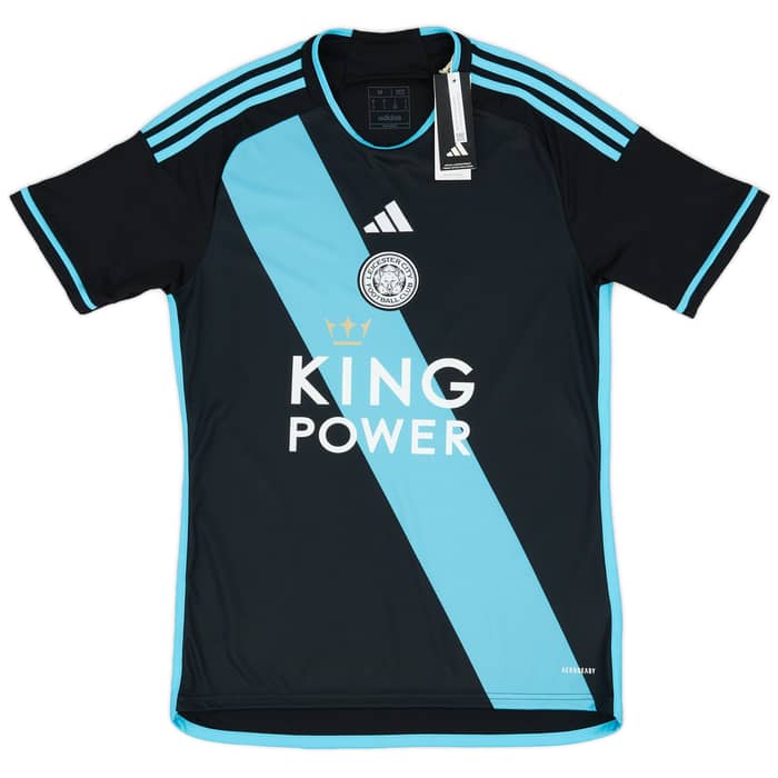2023-24 Leicester Away Shirt Vardy #9