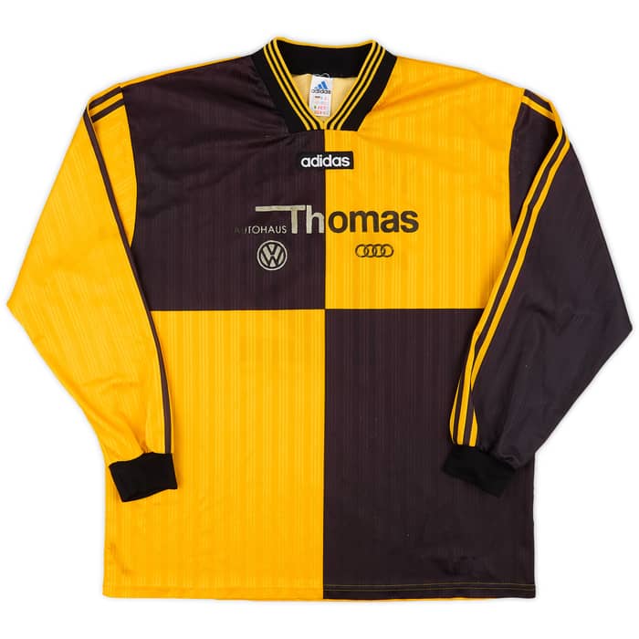 1990s adidas Template L/S Shirt #12 - 7/10 - (XL)
