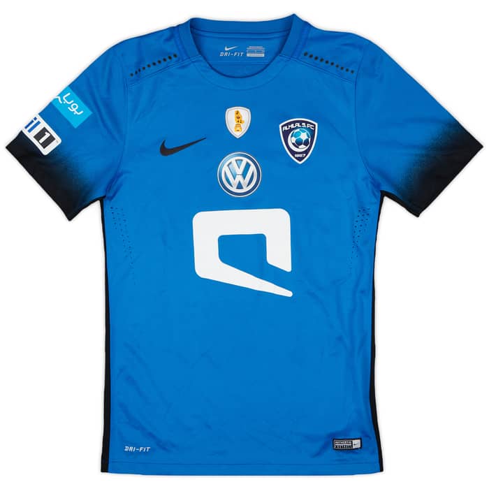 2016-17 Al Hilal Home Shirt - 7/10 - (S)