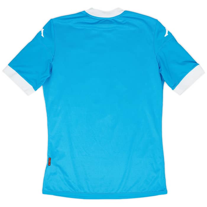 2015-16 Napoli Authentic Home Shirt - 7/10 - (L)