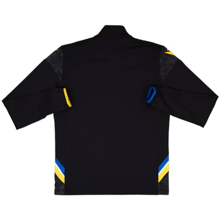 2022-23 Asteras Tripolis Macron 1/4 Zip Drill Top (M)