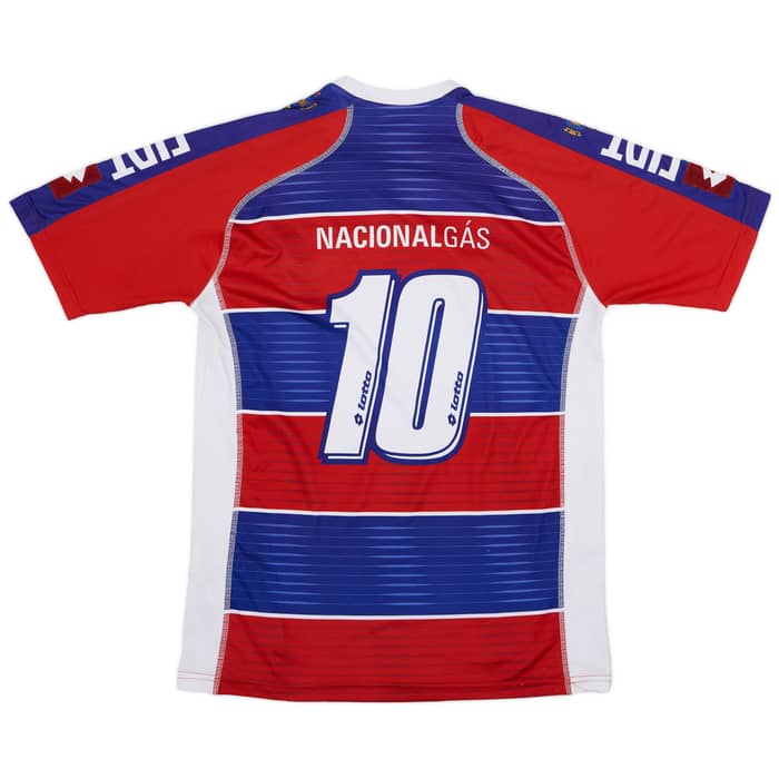 2009 Fortaleza Home Shirt #10 - 7/10 - (L)