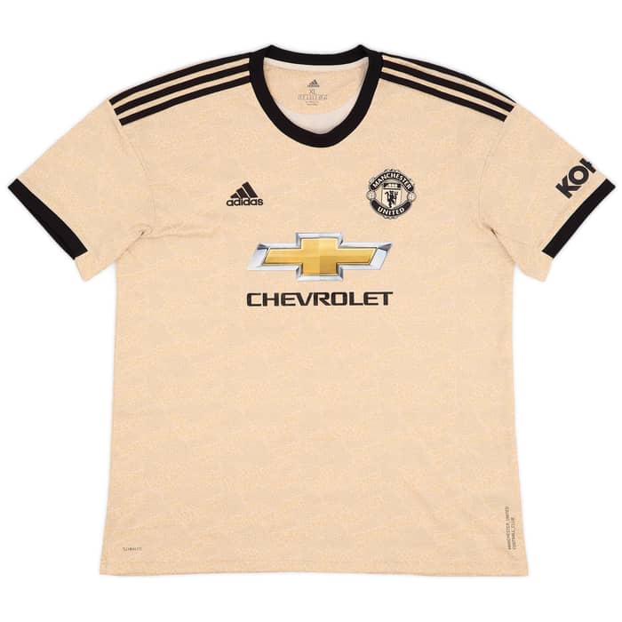 2019-20 Manchester United Away Shirt B.Fernandes #18 - 9/10 - (XL)