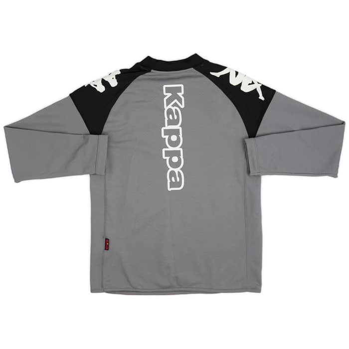 2011-12 Siena Kappa Training L/S Shirt - 7/10 - (XXL.Boys)