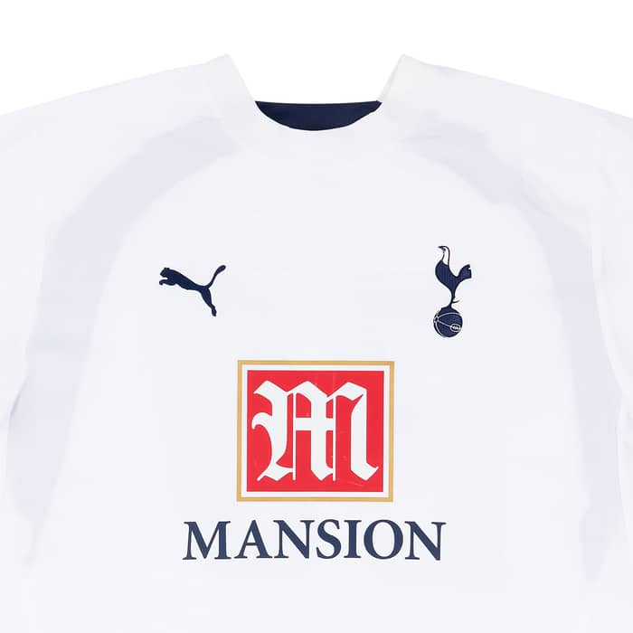 2006-07 Tottenham Youth Match Issue Home Shirt #20