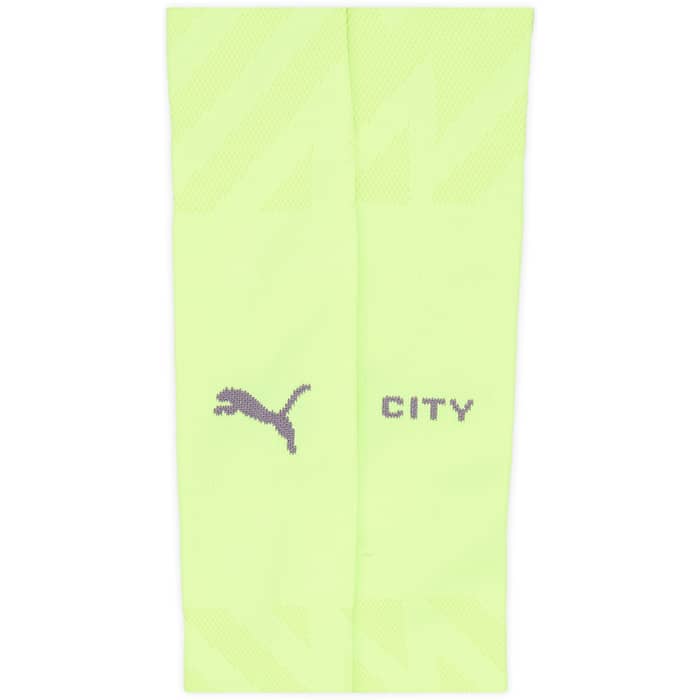 2023-24 Manchester City GK Third Two-in-One Socks (XL)