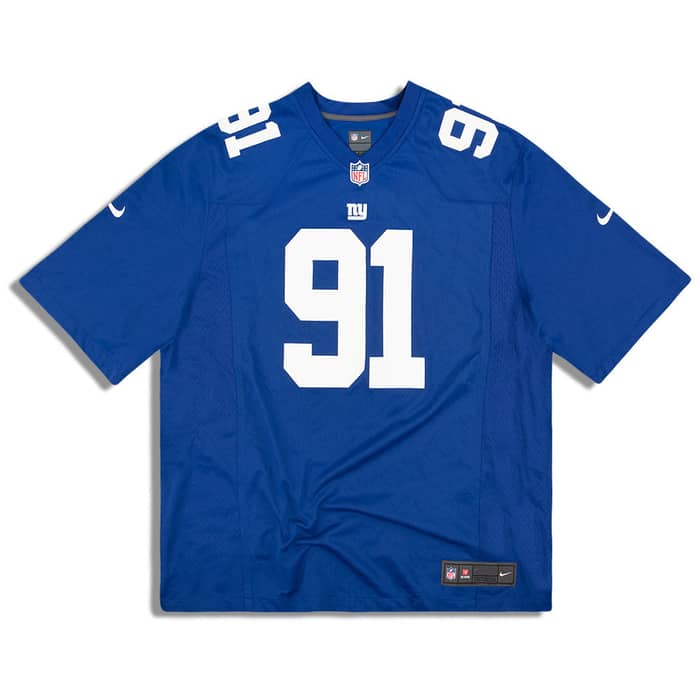 2012-13 New York Giants Tuck #91 Nike Game Jersey (Home) XXL