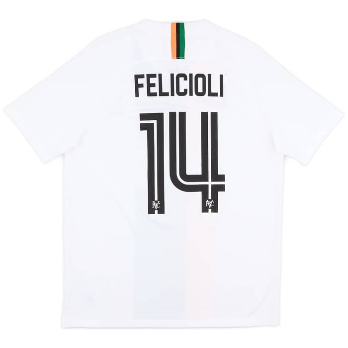 2019-20 Venezia Away Shirt Felicioli #14 - 7/10 - (L)
