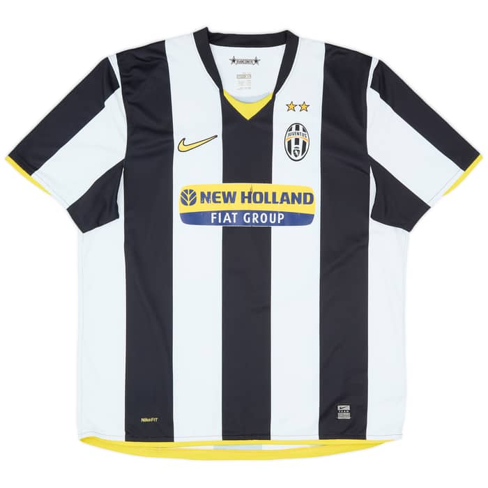 2008-09 Juventus Home Shirt Del Piero #10 - 6/10 - (XL)