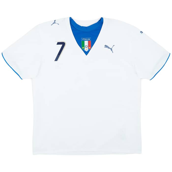 2006 Italy Away Shirt Del Piero #7 - 5/10 - (XL)
