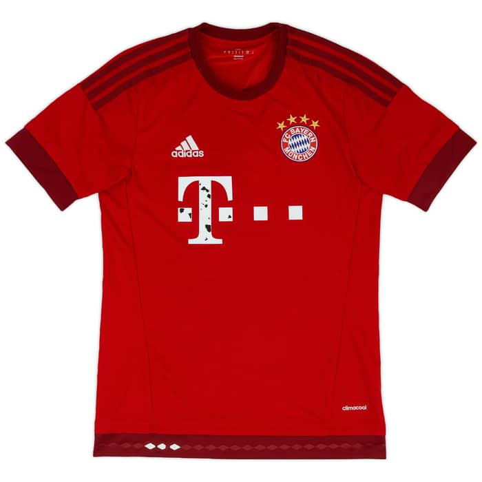 2015-16 Bayern Munich Home Shirt Lewandowski #9 - 5/10 - (S)