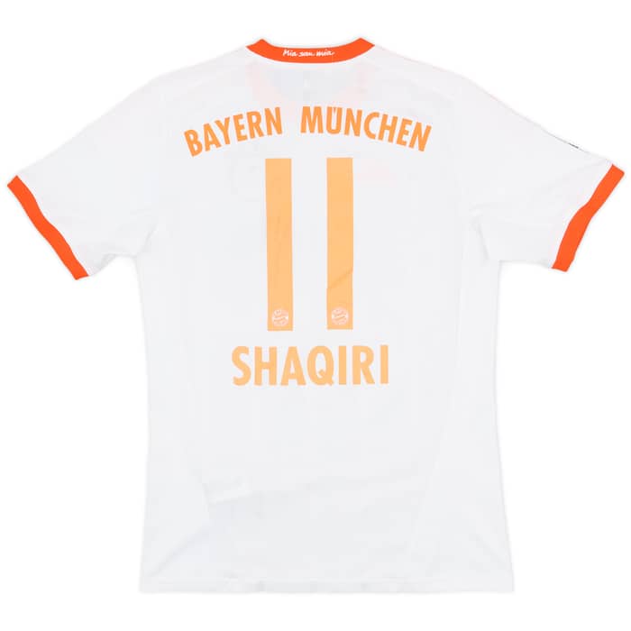 2012-13 Bayern Munich Away Shirt Shaqiri #11 - 4/10 - (XL.Boys)