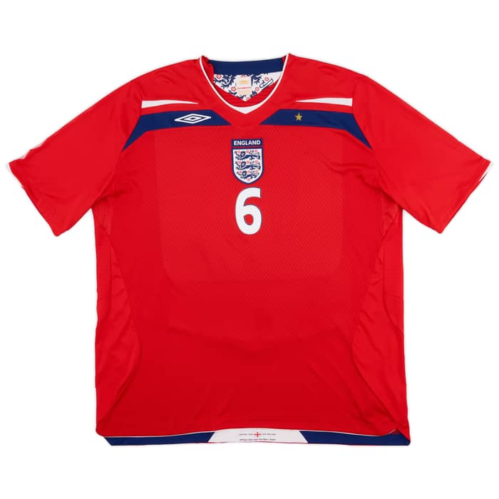 2008-10 England Away Shirt Terry #6 - 9/10 - (3XL)