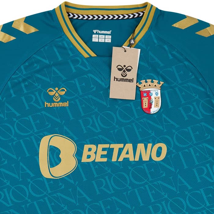 2020-21 Braga Away Shirt - NEW