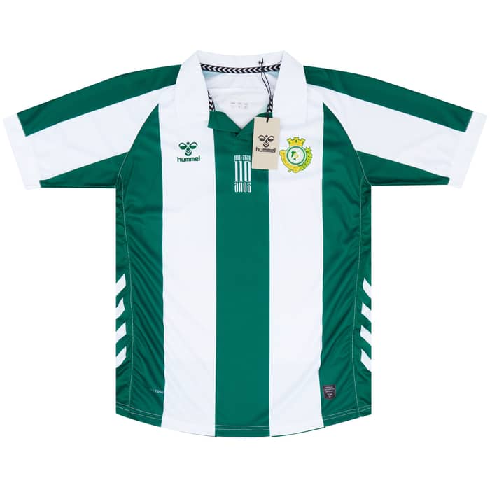 2020-21 Vitoria de Setubal Home Shirt