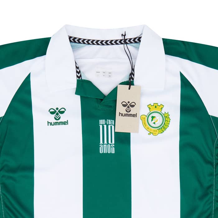 2020-21 Vitoria de Setubal Home Shirt