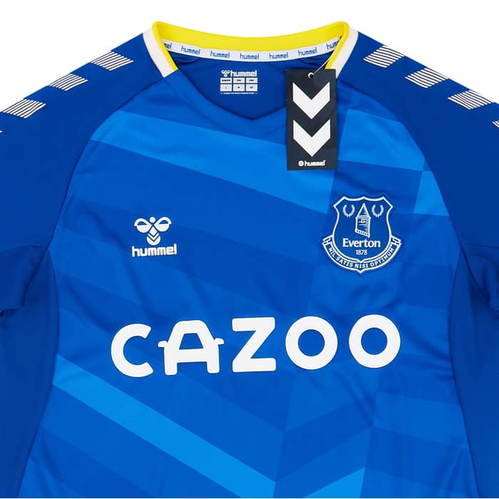 2021-22 Everton Home Shirt