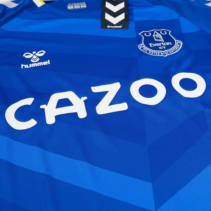 2021-22 Everton Home Shirt