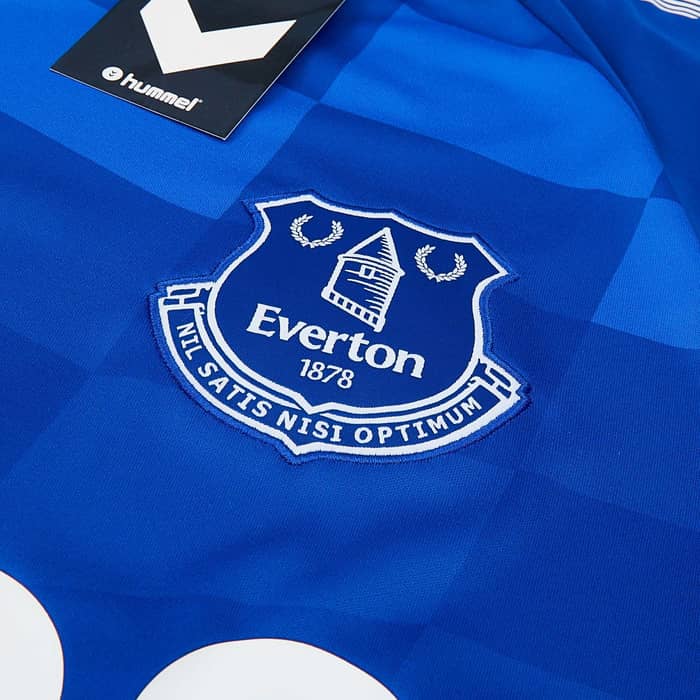 2021-22 Everton Home Shirt
