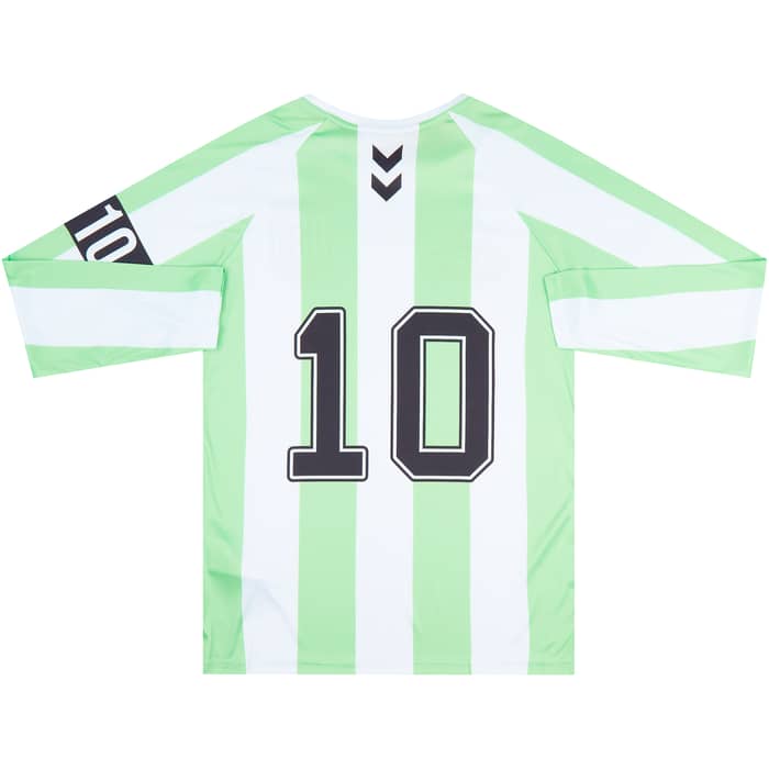 2021-22 Dallas Sidekicks Maradona Tribute Shirt #10