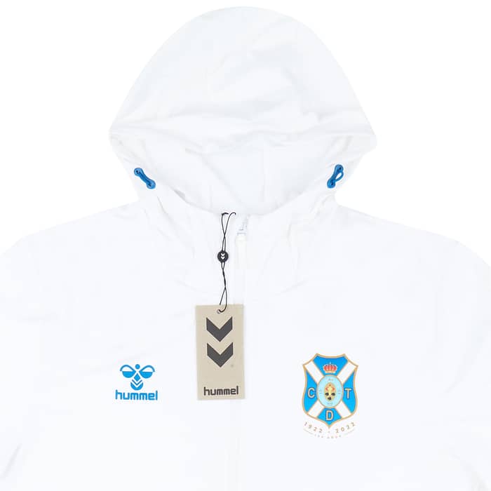 2022-23 Tenerife Hummel Pre-Match Jacket