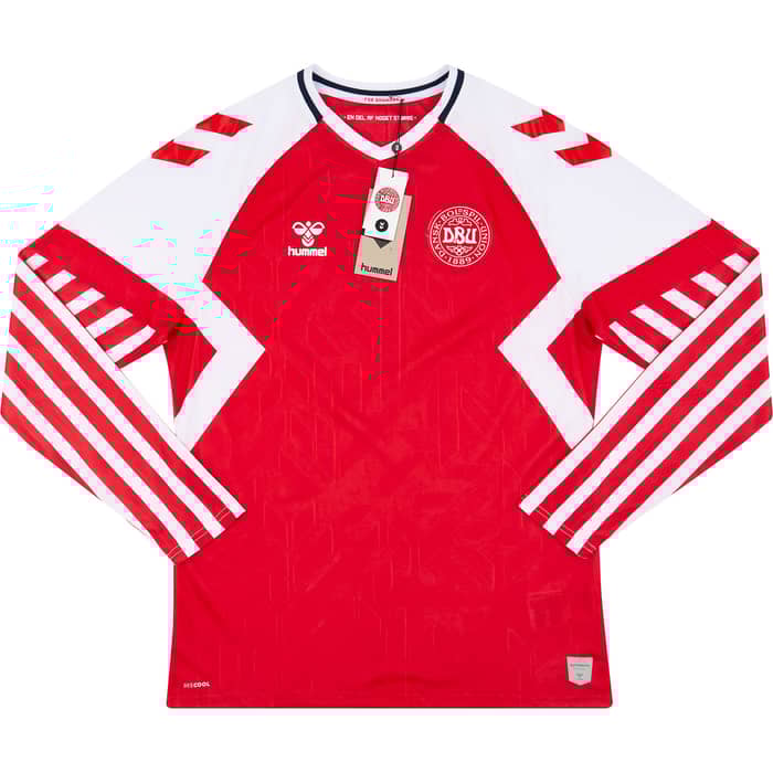 2023-24 Denmark Home L/S Shirt