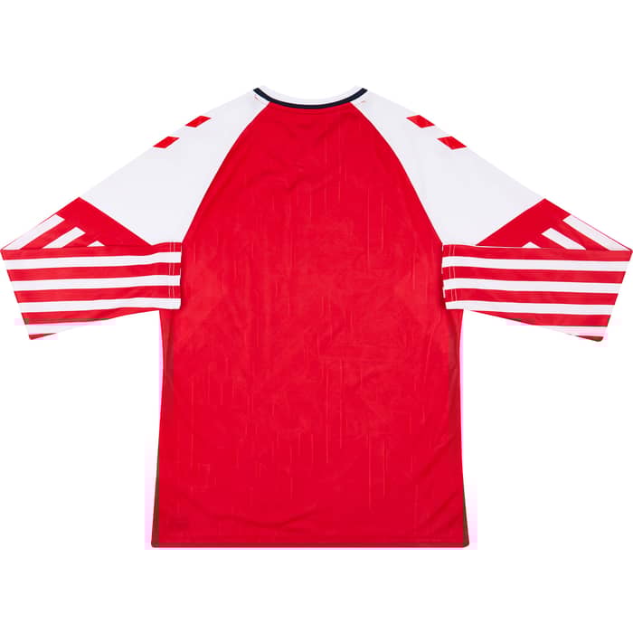 2023-24 Denmark Home L/S Shirt