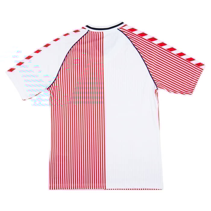2023 Denmark Hummel 'DBU 86' Reissue Away Shirt