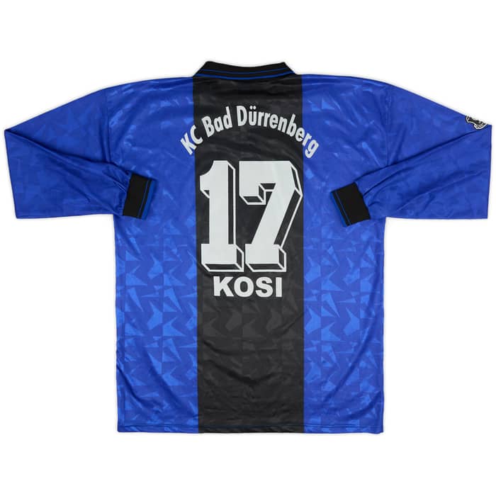 1990s Uhlsport Template L/S Shirt Kosi #17 - 8/10 - (XL)