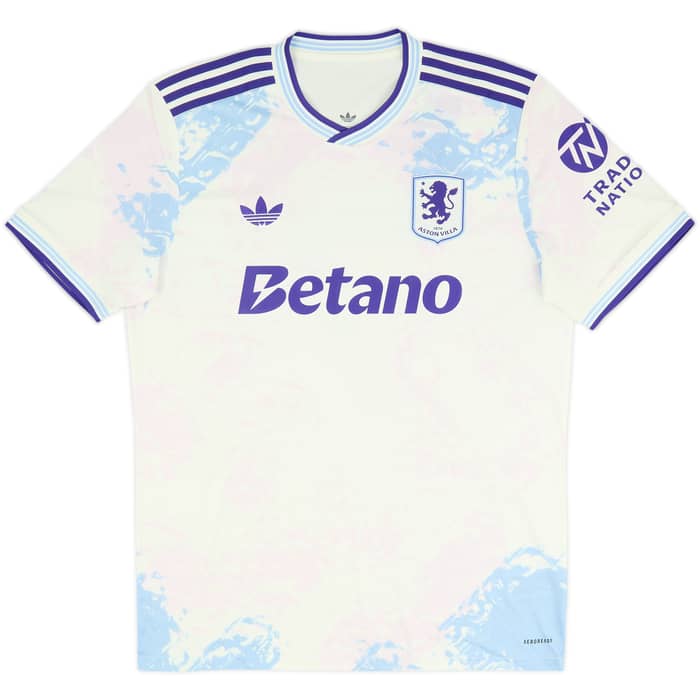 2025-26 Aston Villa Third Shirt McGinn #7