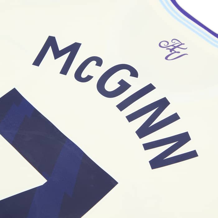 2025-26 Aston Villa Third Shirt McGinn #7