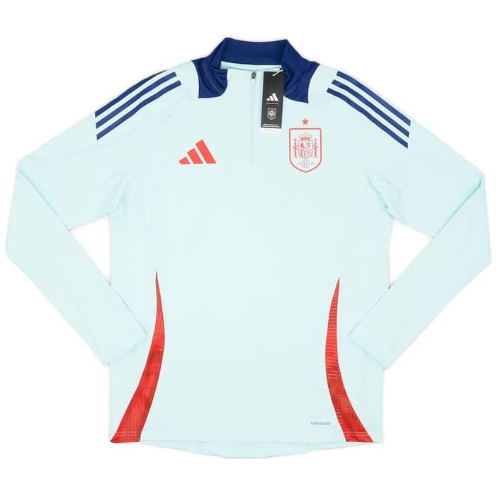 2024-25 Spain adidas 1/4 Zip Training Top