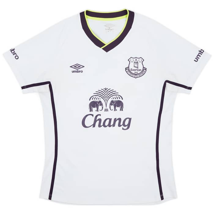 2014-15 Everton Third Shirt Baines #3 - 6/10 - (S)