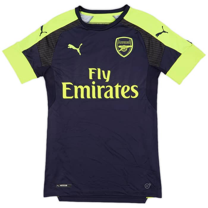 2016-17 Arsenal Third Shirt Walcott #14 - 8/10 - (XS)