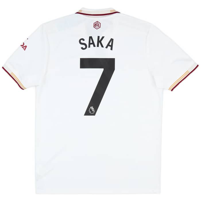 2025-26 Arsenal Authentic Third Shirt Saka #7