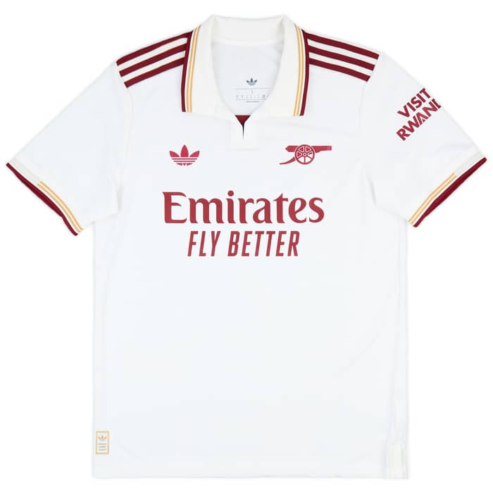 2025-26 Arsenal Authentic Third Shirt Saka #7