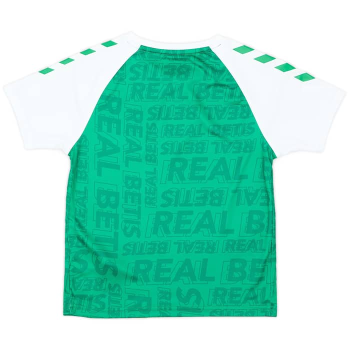 2023-24 Real Betis Hummel Pre-Match Shirt (KIDS)